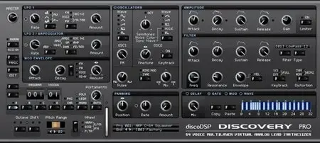 DiscoDSP Discovery Pro 6.4.6 WIN/MacOSX/Linux