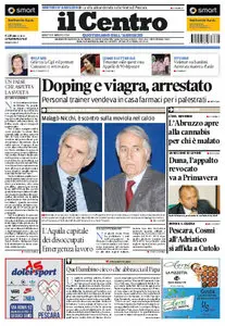 Il Centro ed. Nazionale - 08.03.2014
