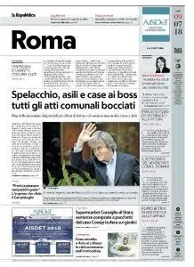 la Repubblica Roma - 9 Luglio 2018