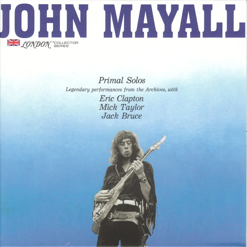 John Mayall: Discography & Video (1973-2013) [Part 3, 11CDs & 11DVDs