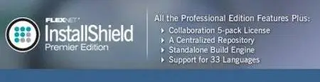 InstallShield v12 Premier Edition