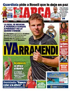 MARCA - Viernes, 12 De Julio De 2013