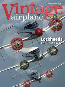 Vintage Airplane - July-August 2015