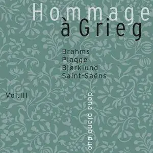 Dena Piano Duo - Hommage A Grieg Vol.3 (2013) [Official Digital Download 24bit/192kHz]