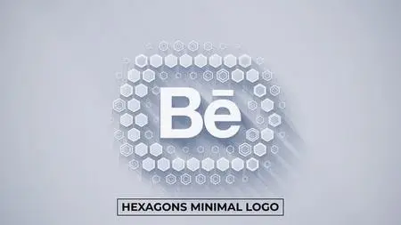 Hexagons Minimal Logo Reveal (14 in 1) 51769478