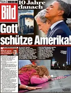 Bild Zeitung vom 12 September 2011