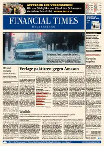 Financial Times Deutschland vom 30 Oktober 2012