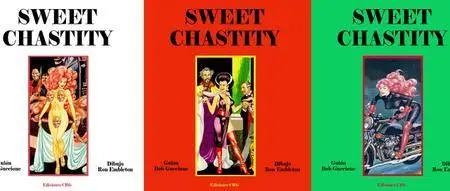 Sweet Chastity #2-4