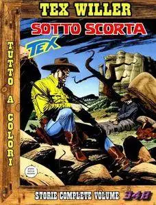 Tex Willer – Storie Complete N. 348 - Sotto Scorta