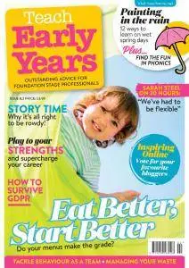 Teach Early Years - Volume 8 Issue 2 2018