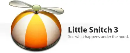 Little Snitch v3.0.1 Final Mac OS X