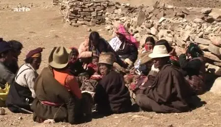 (Arte) Tibet, le pèlerinage du mont Kailash (2010)