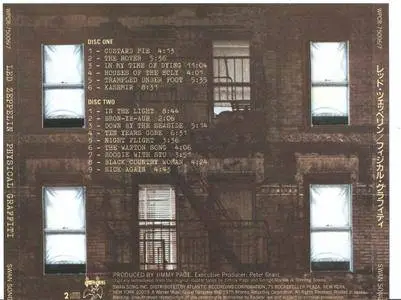 Led Zeppelin - Physical Graffiti (1976) [Swan Song WPCR-14848~9, Japan] Re-up