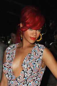 Rihanna Miu Miu Ready to Wear Spring/Summer 2011 show in Paris - October 6