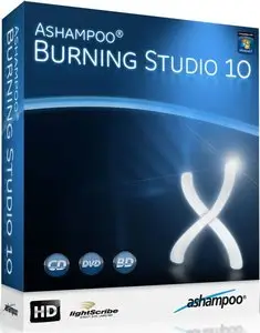 Ashampoo Burning Studio 10.0.11 Update 1 Final