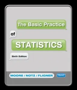 The Basic Practice of Statistics (Book & CD) by William I. Notz [Repost] 