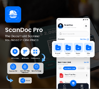 ScanDoc PRO PDF Scanner & Read v1.0