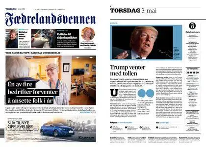 Fædrelandsvennen – 03. mai 2018