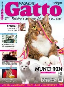 Gatto Magazine N.111 - Febbraio 2018