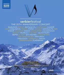 Gergiev, Takacs-Nagy, Verbier Festival Chamber Orchestra - Verbier Festival: The 25th Anniversary Concert [BDRip] (2019)