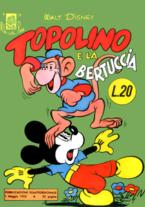 Albi Della Rosa - Volume 26 - Topolino E La Bertuccia