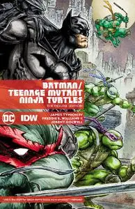 DC-Batman Teenage Mutant Ninja Turtles Deluxe Edition 2018 Hybrid Comic eBook