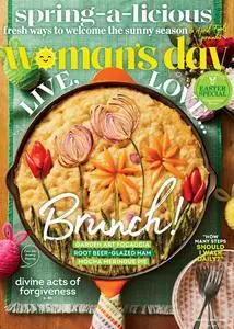 Woman's Day USA - March 2023