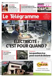 Le Télégramme Ouest Cornouaille - 7 Novembre 2023