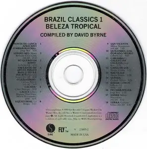 VA - Brazil Classics 1: Beleza Tropical (1989) {Luaka Bop} **[RE-UP]**