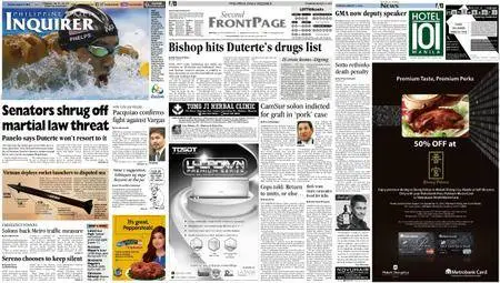 Philippine Daily Inquirer – August 11, 2016