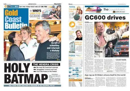 The Gold Coast Bulletin – July 29, 2011
