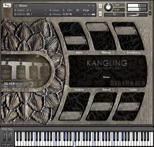Dargalon Instruments Studio KANGLING  The Sound of Death KONTAKT