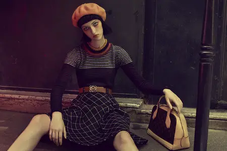 Liza Ostanina - Jimmy Backius photoshoot for Dansk Magazine, Fall/Winter 2015