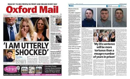 Oxford Mail – July 25, 2020