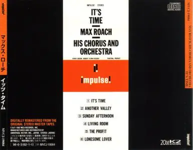 Max Roach - It's Time (1962) {Impulse! Japan MVCJ-19084 rel 1998}