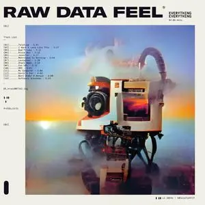 Everything Everything - Raw Data Feel (2022) [Official Digital Download 24/96]