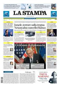 La Stampa Cuneo - 1 Dicembre 2023