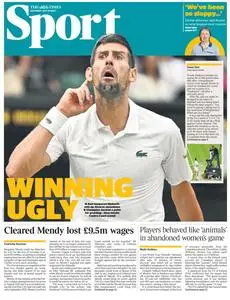 The Times Sports - 15 July 2023