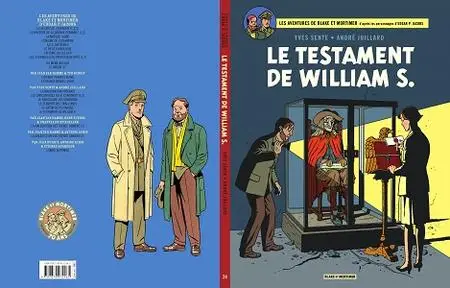 Les Aventures De Blake Et Mortimer - Tome 24 - Le Testament De William S