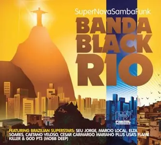 Banda Black Rio - Super Nova Samba Funk (2011) {Far Out}