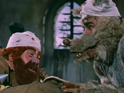 Caperucita y Pulgarcito contra los monstruos / Little Red Riding Hood and Tom Thumb vs. the Monsters (1962)