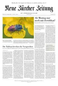 Neue Zürcher Zeitung International - 08 September 2021