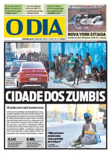Jornal O Dia - 31 de outubro de 2012 - Quarta