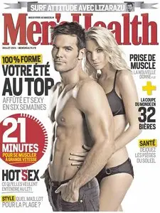 Men's Health No.65 - Juillet 2014 / France