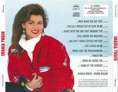Shania Twain - Shania Twain (1993)
