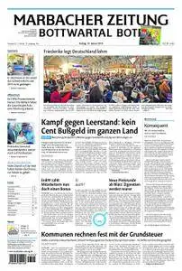 Marbacher Zeitung - 19. Januar 2018