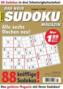 Das Neue Sudoku - Nr.7 2022