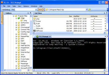 JPSoft Take Command LE 12.11.70