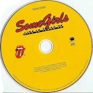 The Rolling Stones - Some Girls. Live In Texas '78 (2011) [CD+DVD] {Eagle Rock}