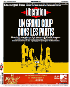 Libération du Mardi 9 Mai 2017